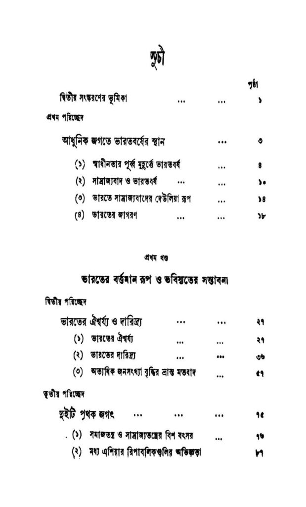 ajikar bharat ed 2 আজিকার ভারত [সংস্করণ-২] : রজনীপম দত্ত বাংলা বই পিডিএফ | Ajikar Bharat [Ed. 2] : Rajanipam Dutta Bangla Book PDF