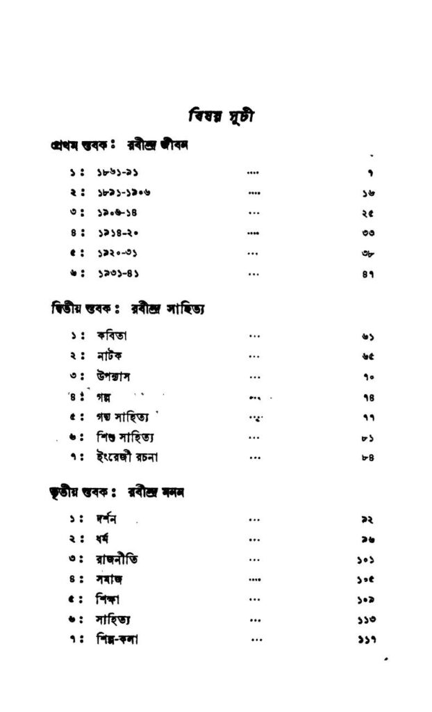 rabindra charchar bhumika রবীন্দ্র চর্চার ভূমিকা : নন্দগোপাল সেনগুপ্ত বাংলা বই পিডিএফ | Rabindra Charchar Bhumika : Nandagopal Sengupta Bangla Book PDF