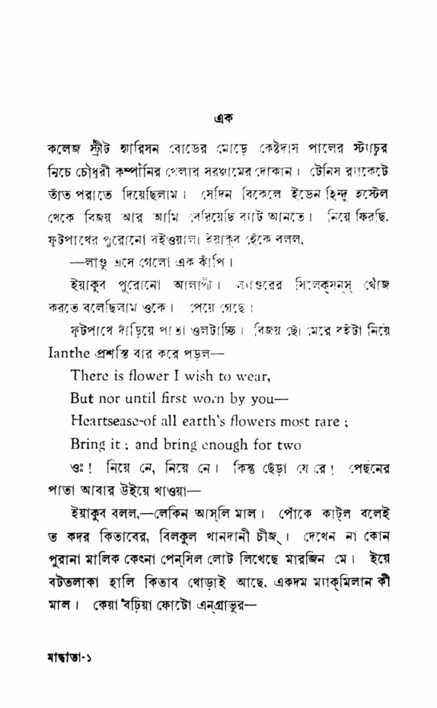 Mandhatar Babar Amal Bangla Book PDF